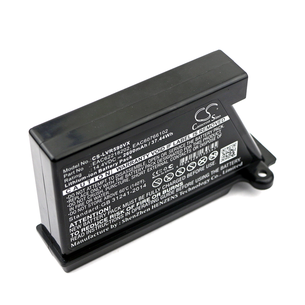 Replacement Battery For LG Hom VR64604LV Robot Vacuum Cleaner