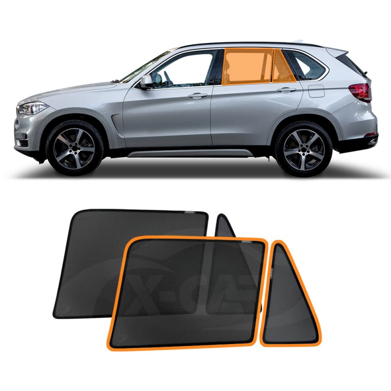 Rear Window Sun Shade for BMW X5 20132018 Car Sun Blind Mesh