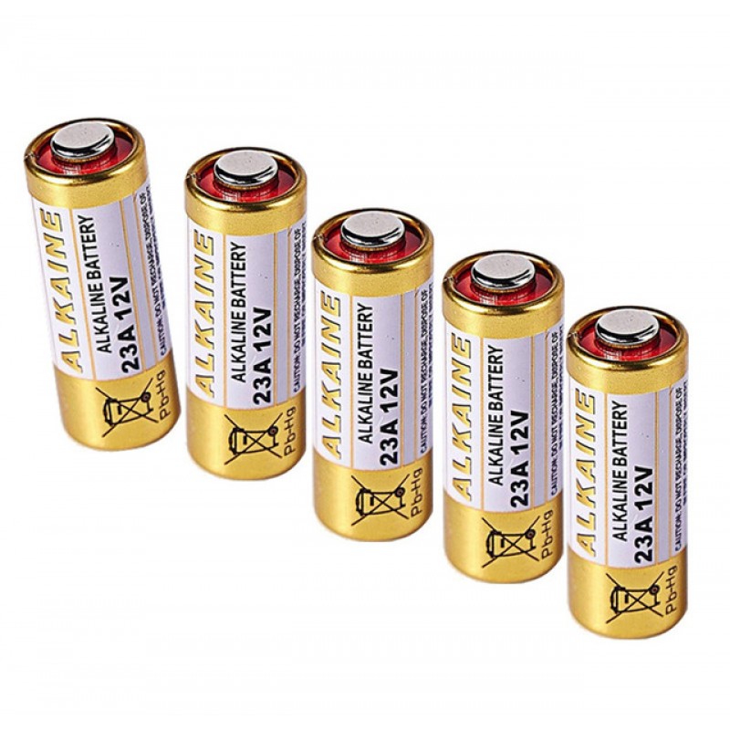 5x 12V Alkaline L1028F Battery