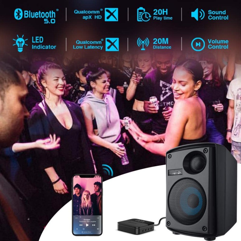 TV PC Stereo System Headphones Speaker