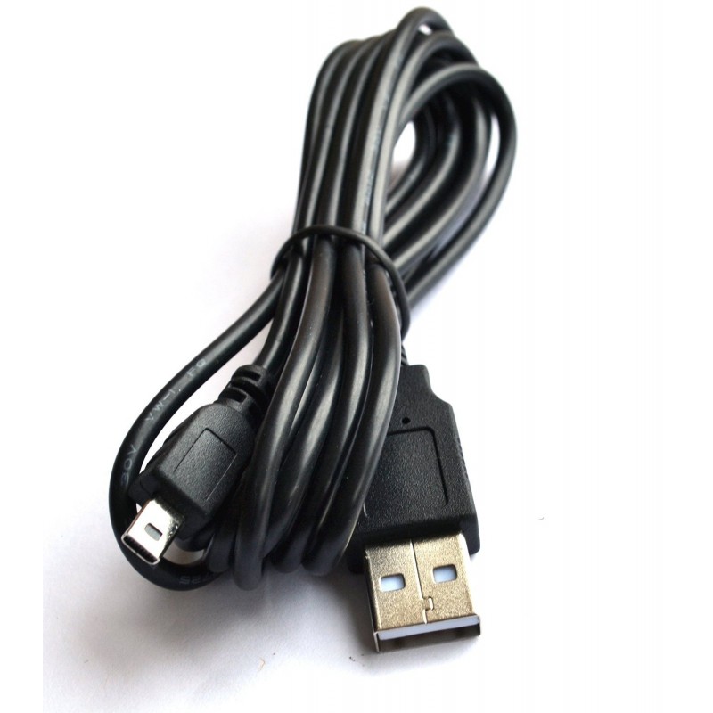 USB DATA CABLE LEAD FOR Digital Camera Panasonic Lumix DMC-FX60 PHOTO TO PC/MAC 
