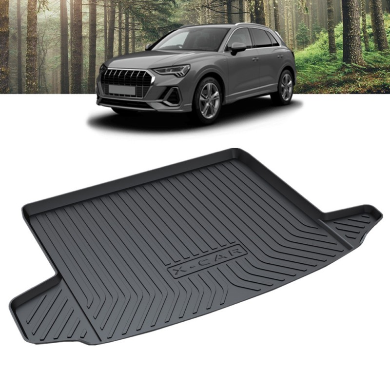 Boot Liner for Audi Q3 RS Q3 20192023 SUV Heavy Duty Cargo Trunk Mat