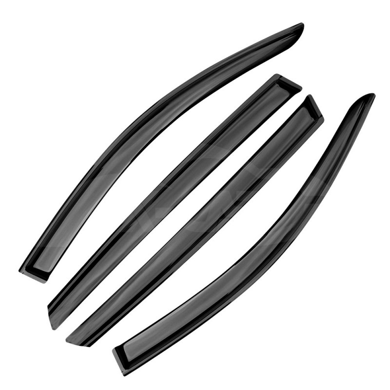 Weathershields for Audi Q7 SQ7 20152024 Car Weather Shields Wind