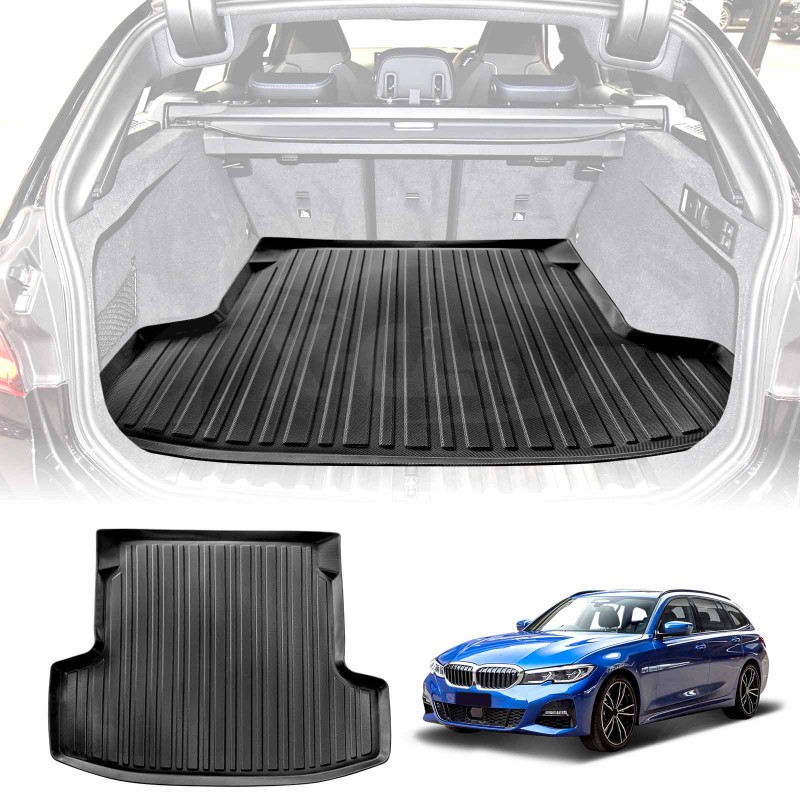 Boot Liner for BMW 3 Series G21 2019-Onwards Heavy Duty Cargo Trunk Mat ...