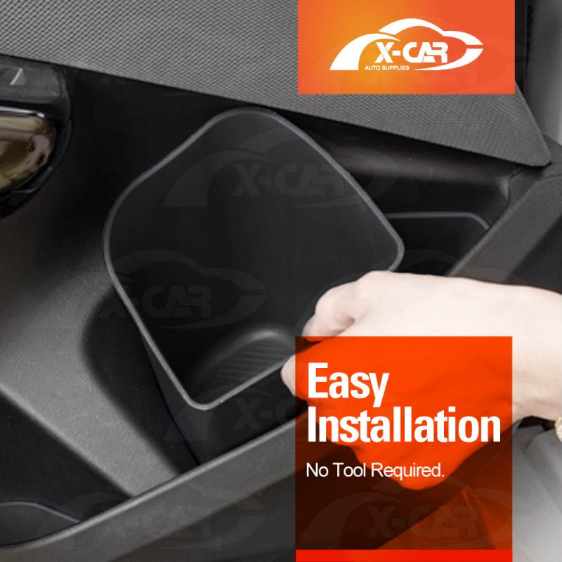 Car Door Side Storage Box Tray for BMW X3 G45 Series 2024-Onwards ...