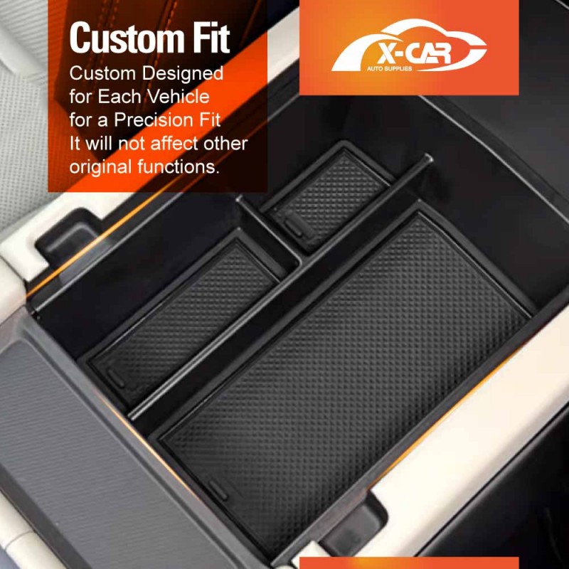Centre Console Armrest Organizer Tray for BYD SEALION 6 SEALION6 2024 ...
