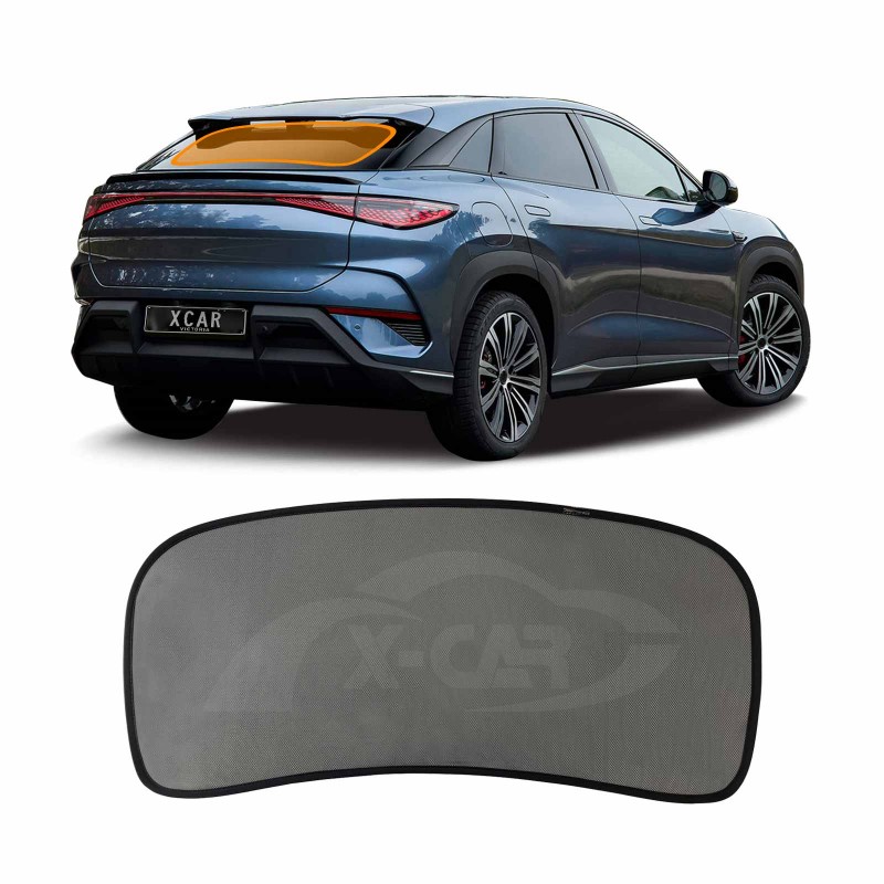 Power Rear Sunblind Rear Windscreen Sun Shade for BYD SEALION 7 SEALION7 2025-Onwards Car ...