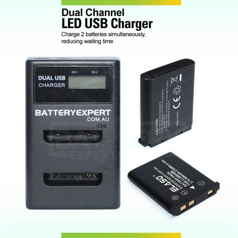Batterie Otech Pour Olympus FE 280 – NiMH 750 MAh, Compatible, Neuve