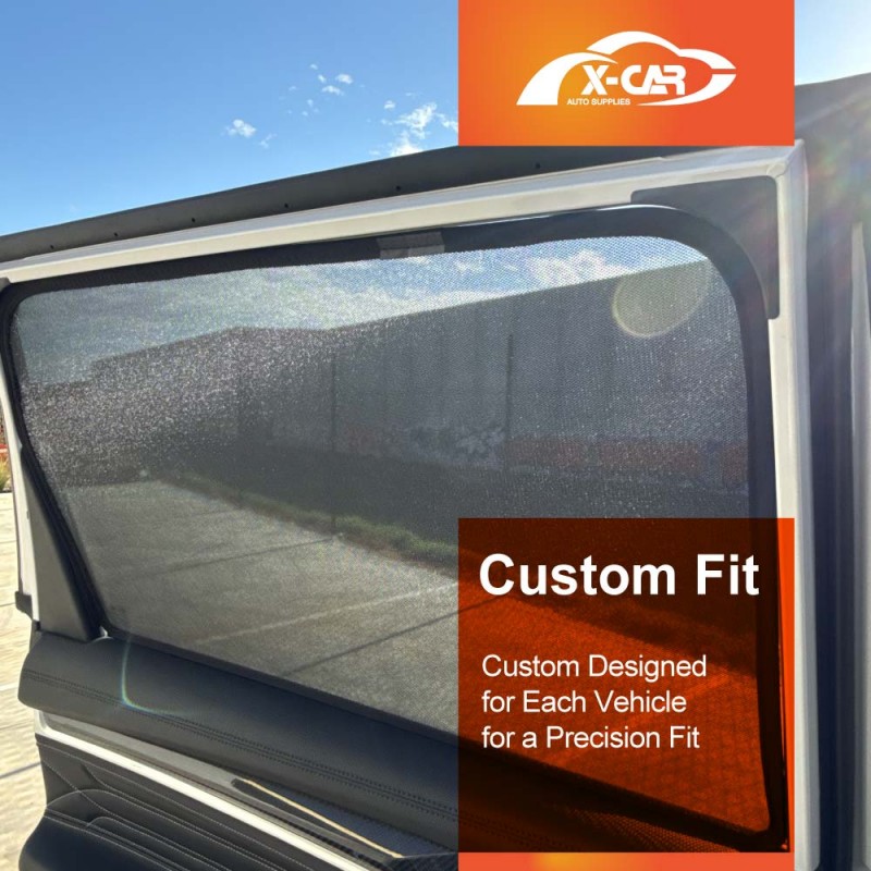 Rear Window Sun Shade for LDV D90 2025-Onwards Car Sun Blind Mesh