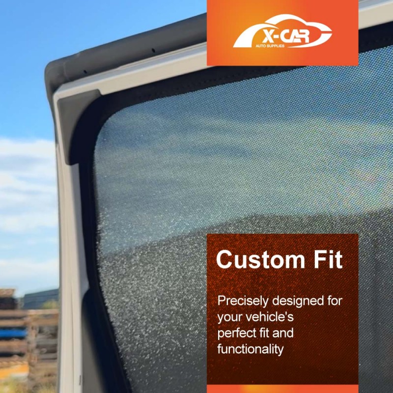 Rear Window Sun Shade for LDV D90 2025-Onwards Car Sun Blind Mesh