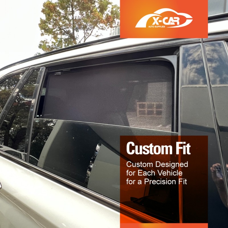 X3 Rear Window Rear Window Sun Shade for BMW X3 M F97 2017-2024 Car Sun Blind Mesh ...