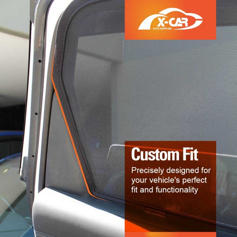 Power Rear Sunblind Rear Window Sun Shade for BYD SEALION 7 SEALION7 2025-Onwards Car Sun ...
