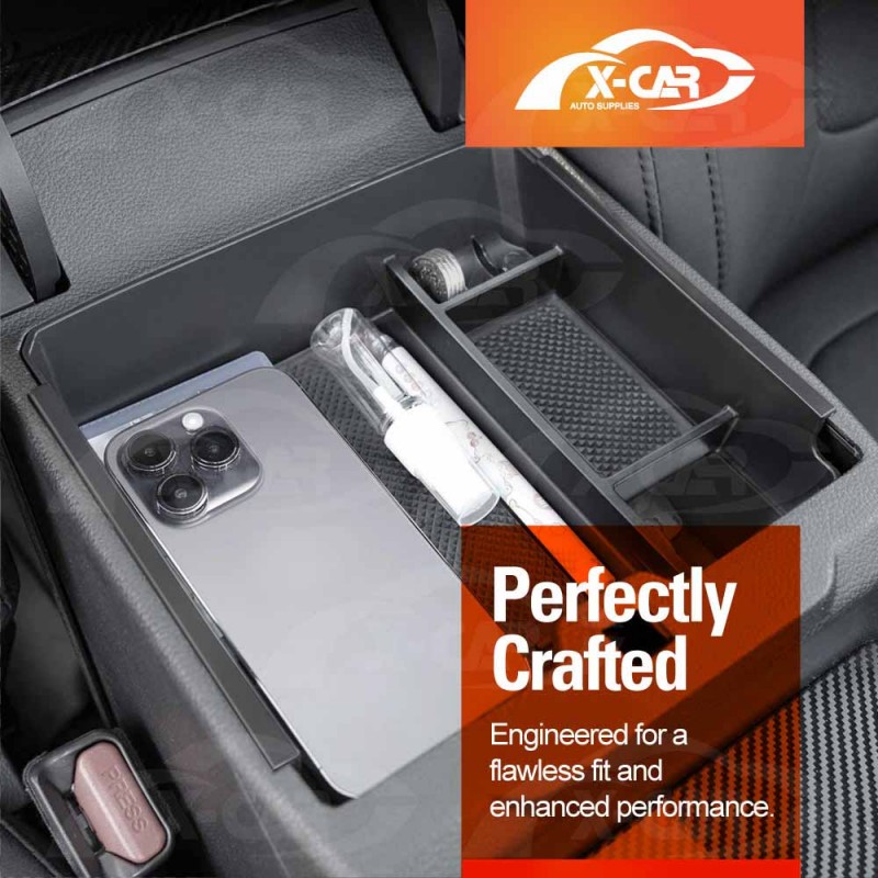 Centre Console Organizer Set for Ford Next-Gen Ranger 2022-Onwards ...