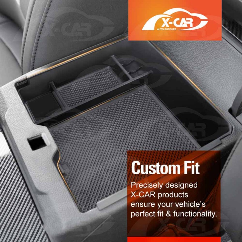 Centre Console Organizer Set for Ford Next-Gen Ranger 2022-Onwards ...
