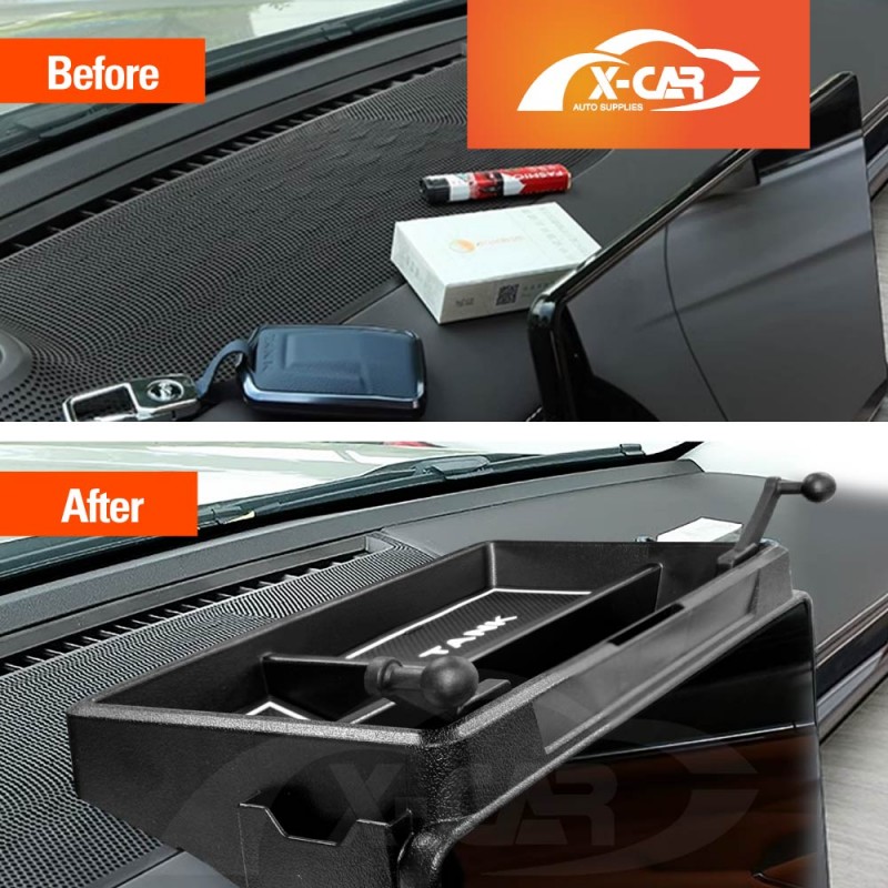 Custom Dash Box Dash Center Console Organizer for GWM Tank 500 Tank500 2024-Onwards ...