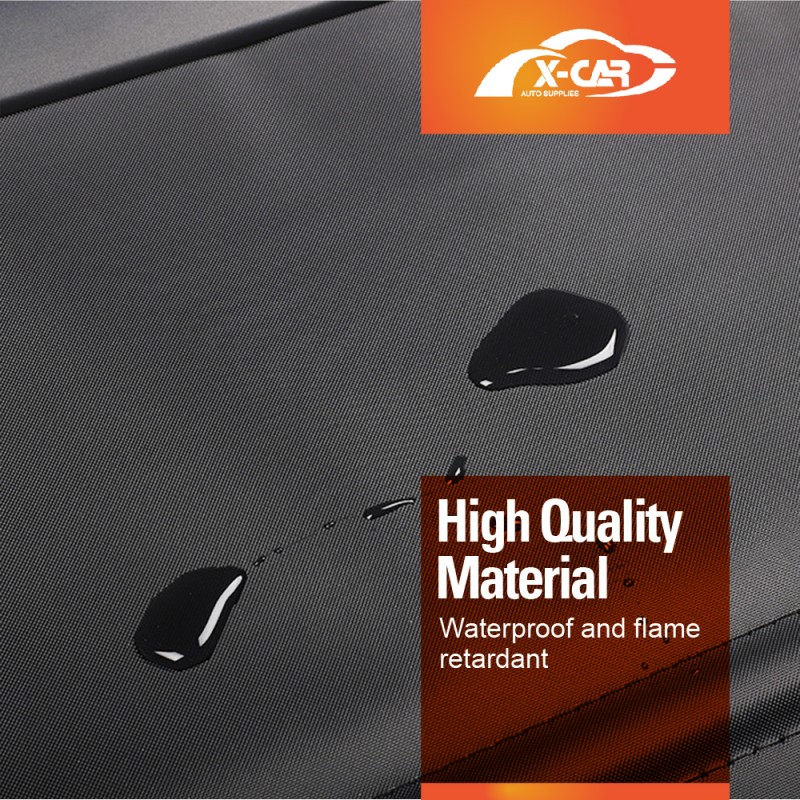 Skyup2018 Cargo Cover For 2012-2016 Honda CR-V – Retractable Trunk Shade Privacy Shield