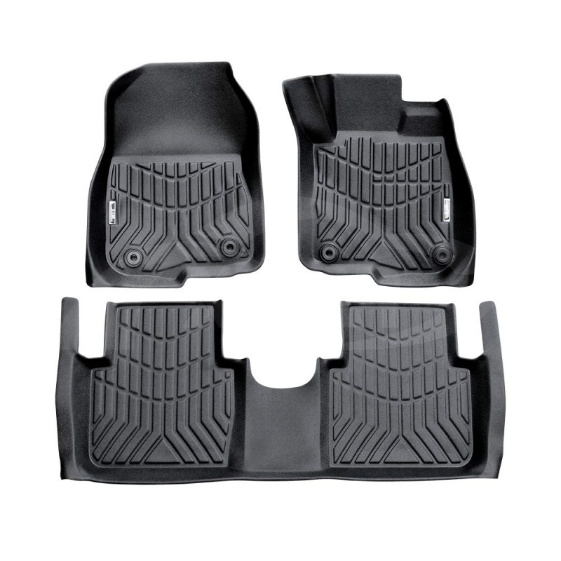 3D Floor Mats for Honda CRV CR-V 2017-2023 Customized Heavy Duty All ... All weather mats honda crv