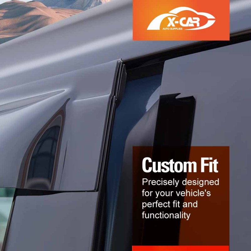 Luxury Weathershield Weather Shields for KIA Cerato BD Series Sedan 2018-onwards | Australia