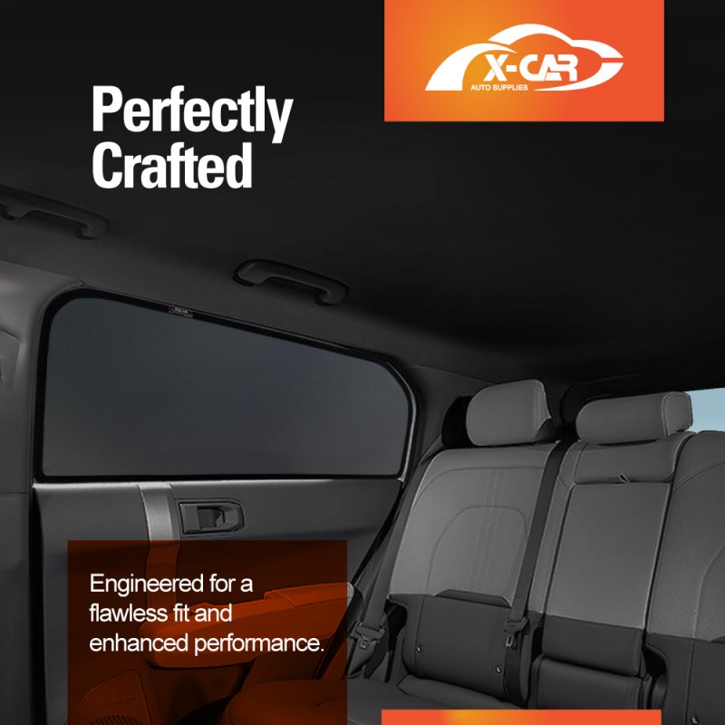 Window Sun Shades for Kia EV3 2025-Onwards Car Custom Rear Windscreen ...