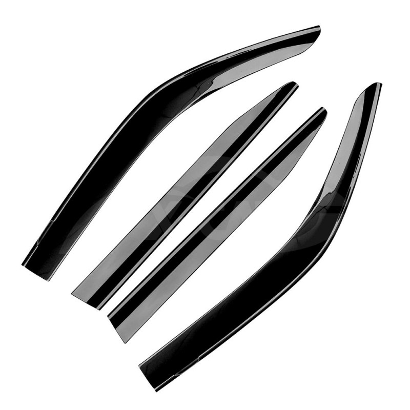 Weathershields for Toyota Landcruiser 300 LC300 2021-2024 Car Weather ...