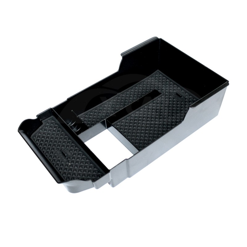 Vassoio organizer per console centrale per Mazda CX-30 2020-2024 Scatola portaoggetti per guanti con bracciolo centrale Accessori interni in ABS per auto  34