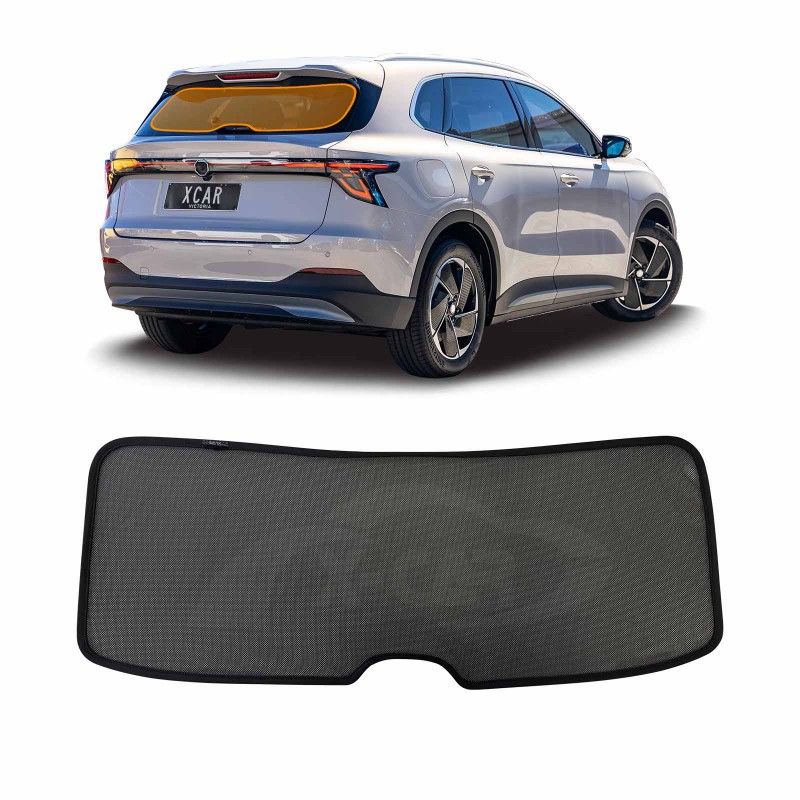 Power Rear Sunblind Rear Windscreen Sun Shade for MG MGS5 EV 2025-Onwards Car UV Protection ...