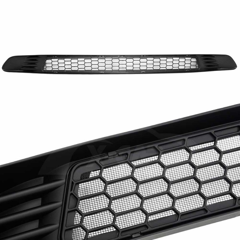  Powlamks Front Grill Mesh for Tesla 2021 2022 Model 3  Accessories, Grid Insert Net Air Inlet Vent Grille Cover (Black) :  Everything Else