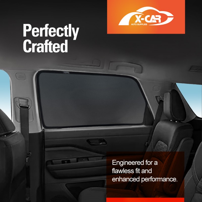 Rear Window Sun Shade for Nissan Pathfinder R53 2022-Onwards UV ...