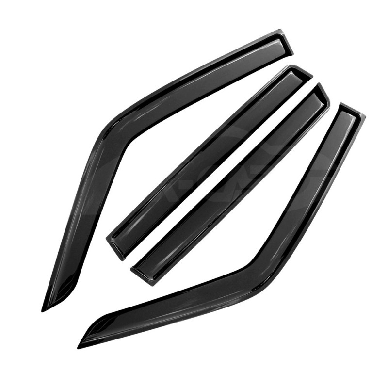 Weathershields for Nissan Patrol GU Y61 19982016 Car Weather Shields