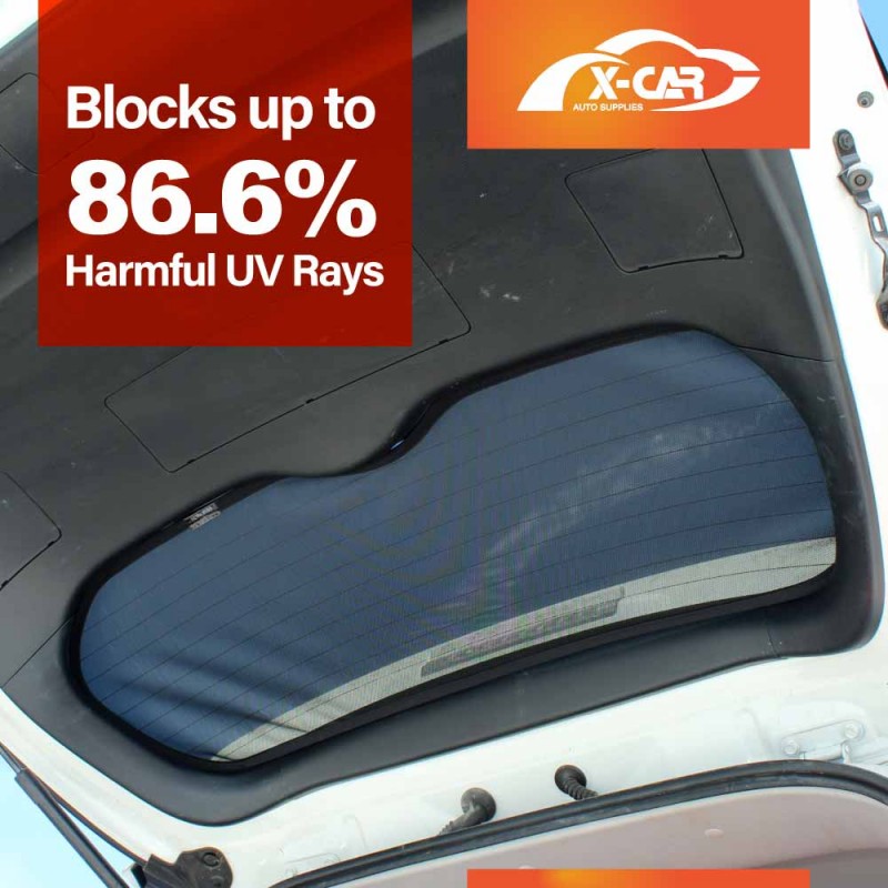Window Sun Shades for Ford Next-Gen Ranger 2022-2025 Magnetic Car ...