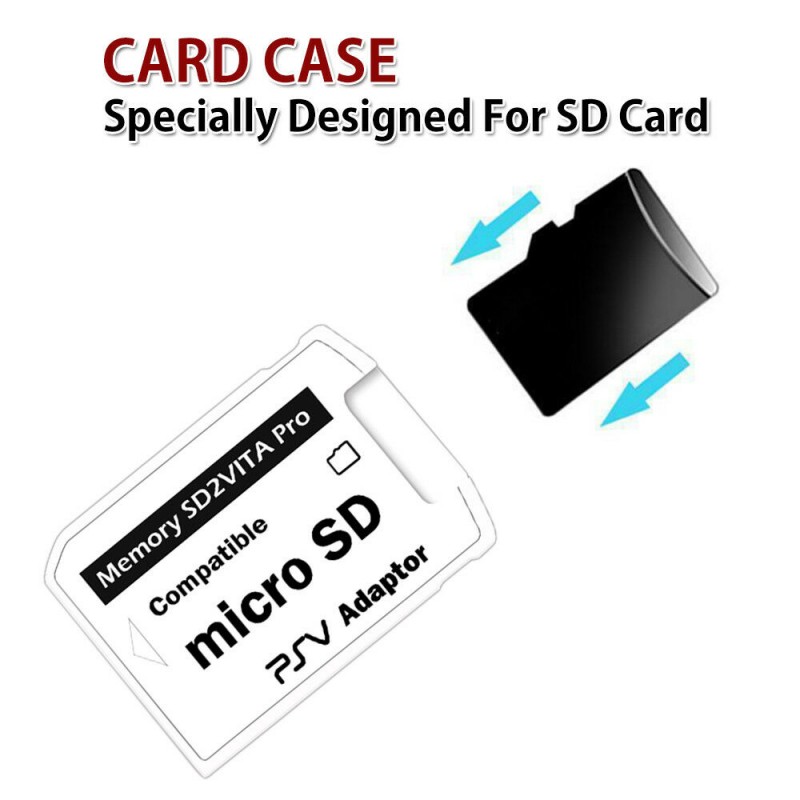 SD2VITA Pro Micro SD Adapter For PS VITA Latest Ver 5.0