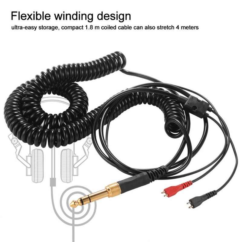 Sennheiser hd 440 best sale cable