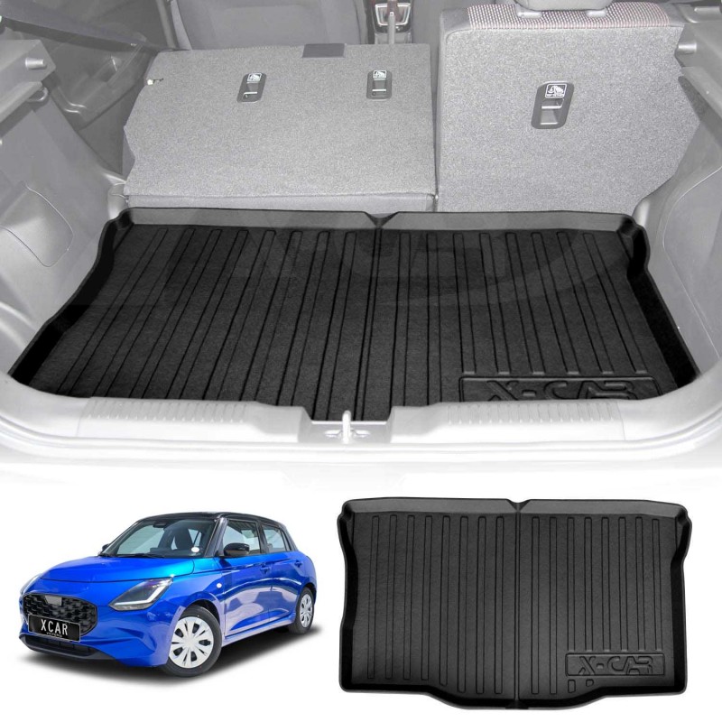 Boot Liner for Suzuki Swift 4th Gen 2024-Onwards All Weather Heavy Duty ...