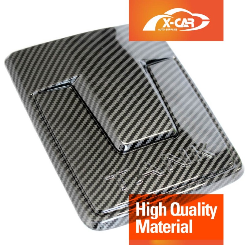 Carbon Fiber Style Front Logo Badge for GWM Tank 300 2023-2024 Emblem ...