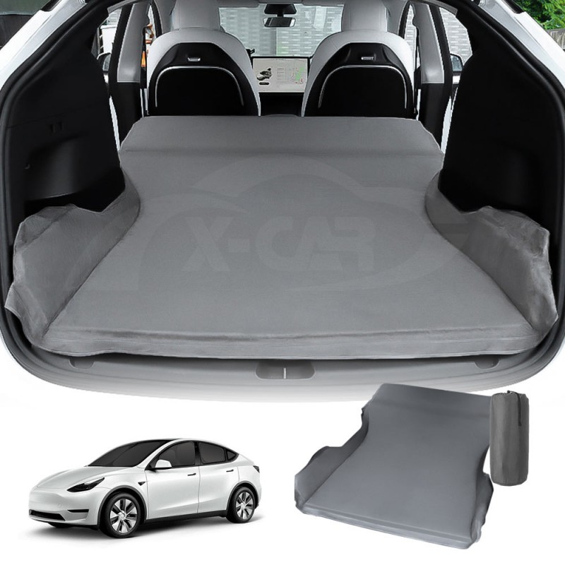 Tesla Model Y Portable Twin Size Camping Bed Mattress High Density Memory  Foam in Car Sleeping Pad with Storage Bag Accessories