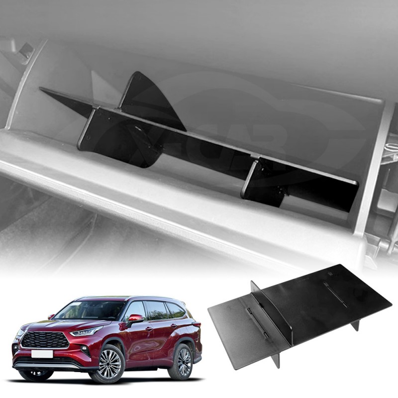 Glove Box Organizer Insert Tray for Toyota Kluger 2021-2025 Car Storage ...
