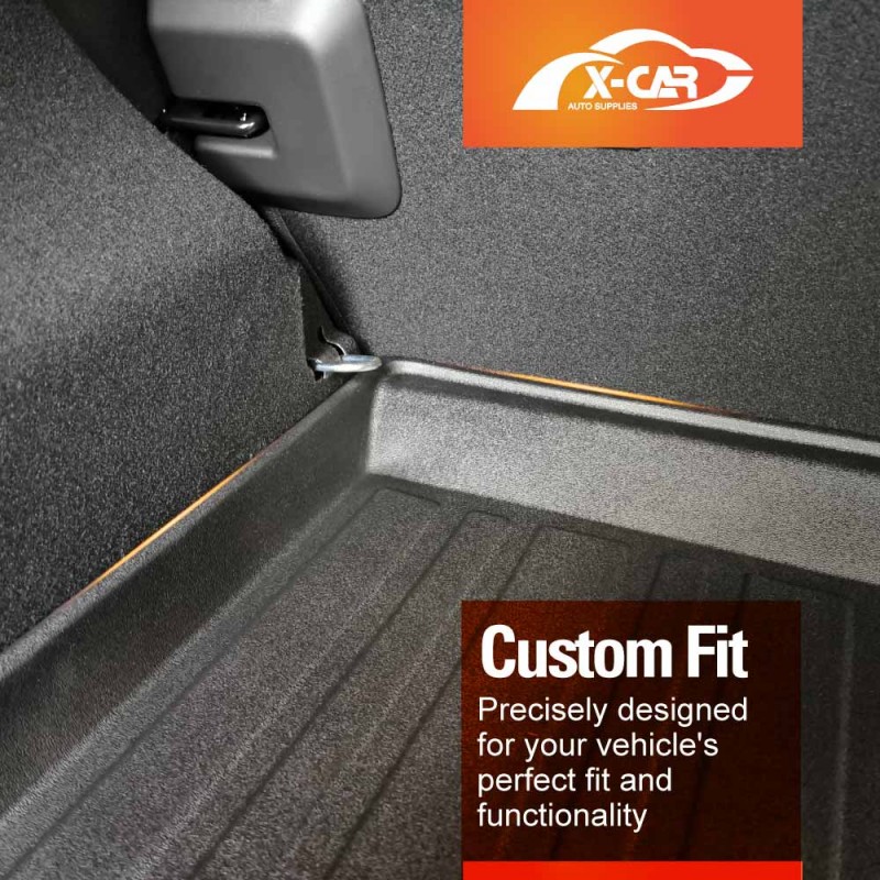 Alfombra Protectora Para Maletero De Toyota Prado 120 (2003-2009) – Resistente Y Antideslizante