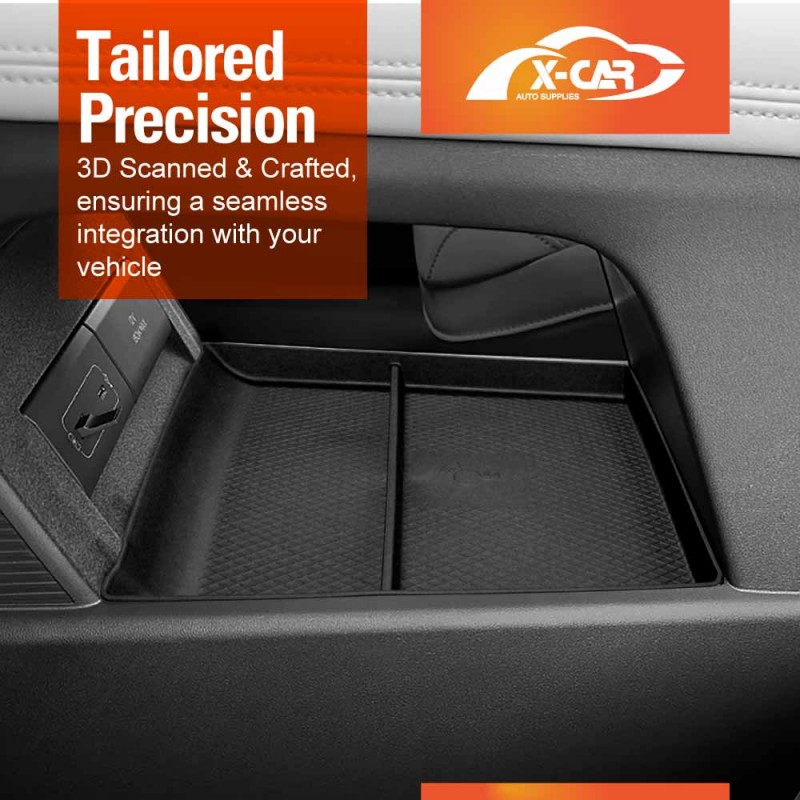 Centre Console Lower Organizer Tray for Xpeng G6 2024-Onwards Storage ...