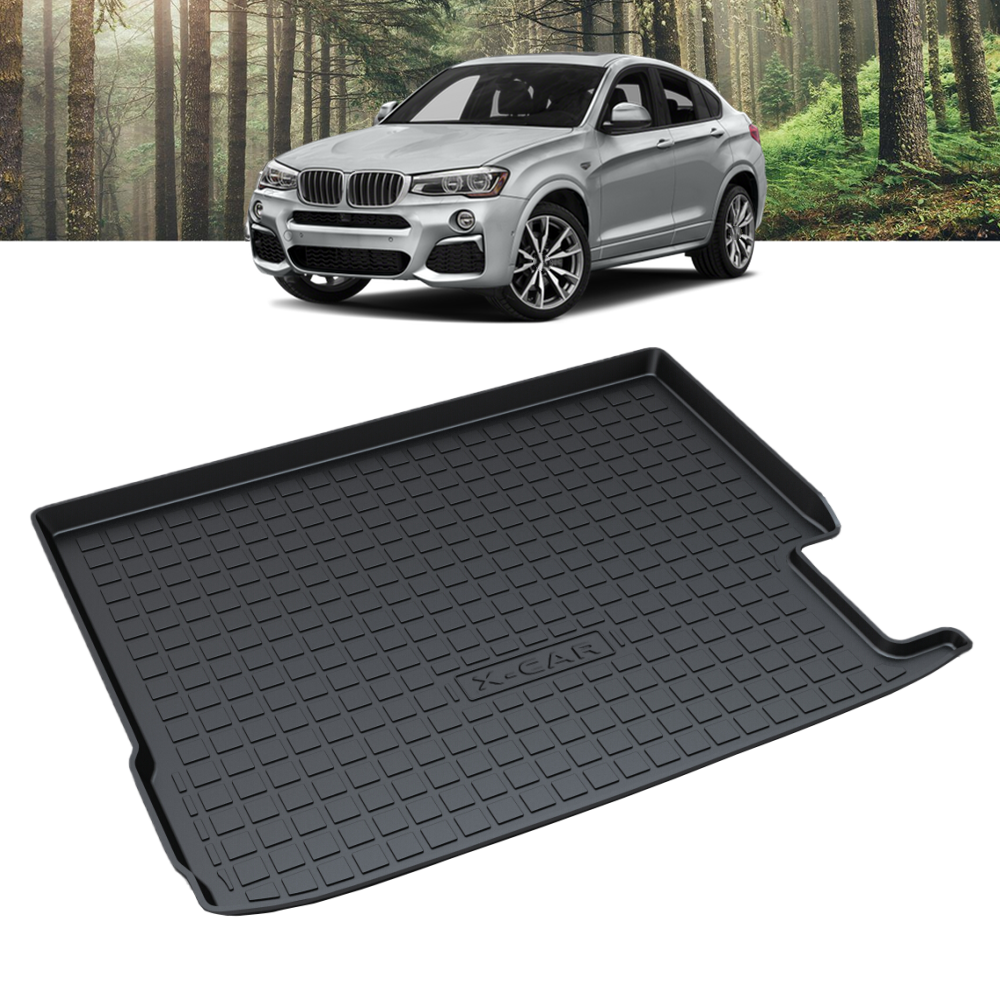 Boot Liner for BMW X4 F26 Series 2014 2018 Heavy Duty Cargo Trunk