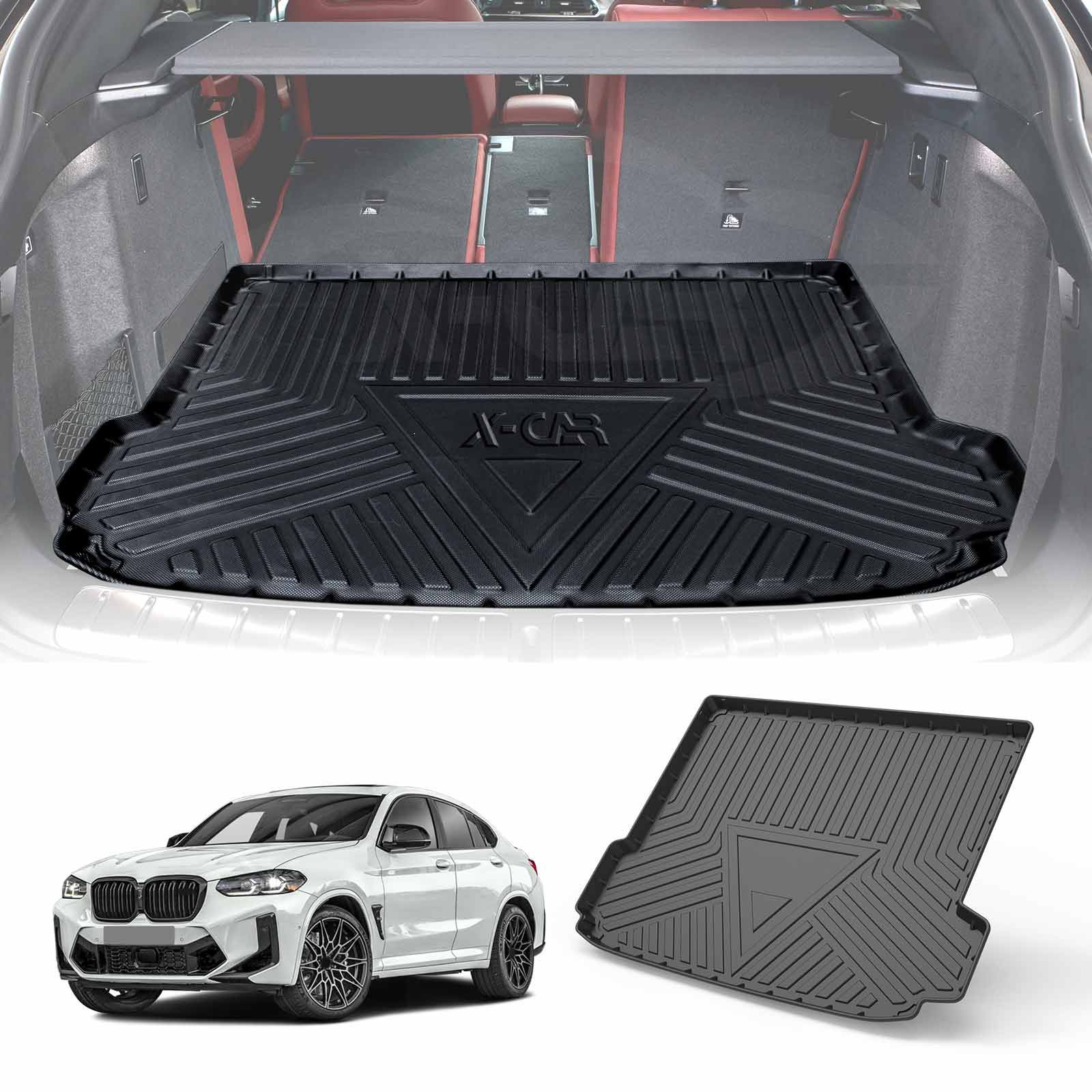 Boot Liner for BMW X4 G2 2018-2024 Heavy Duty Cargo Trunk Cover Mat ...