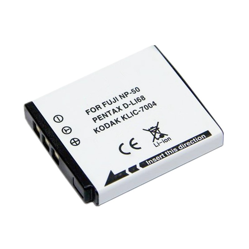 Kastar 1-Pack FNP-50 Battery and LTD2 USB Charger Replacement for Fujifilm FinePix F850EXR, FinePix F900EXR, FinePix Real 3D W3, FinePix X10, FinePix X20, FinePix XP100, FinePix XP110, FinePix XP150