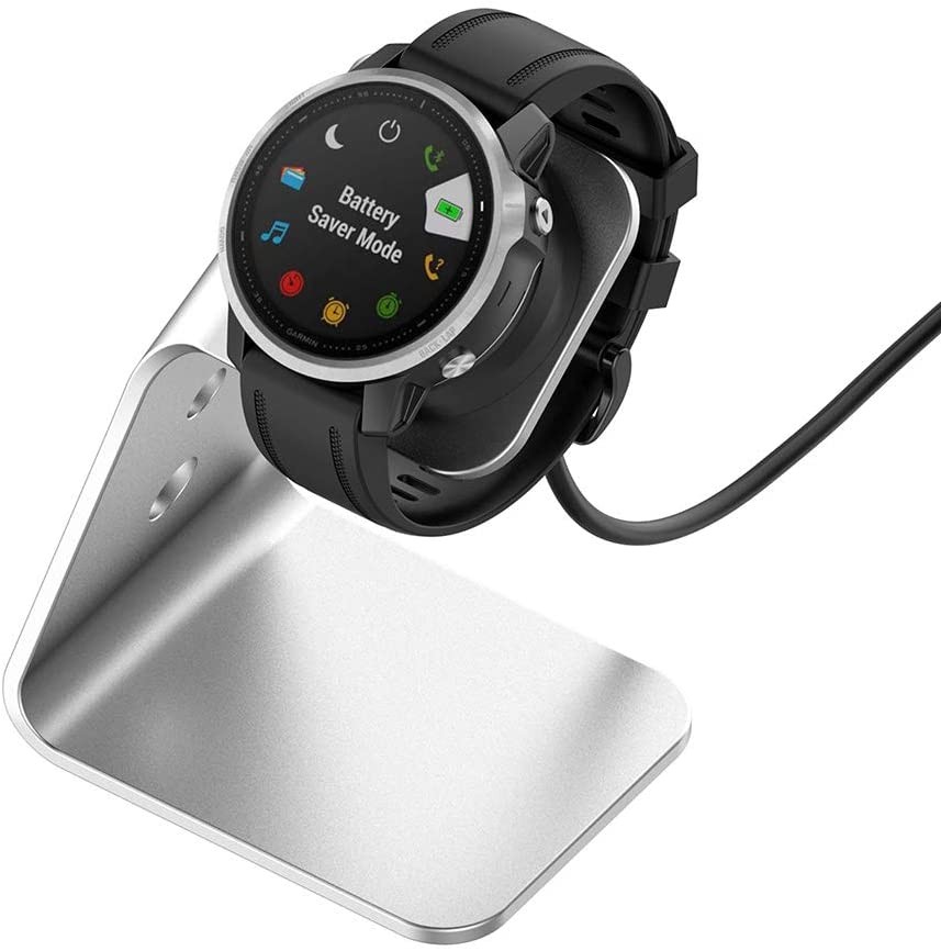 Aluminium Charger Charging Dock Stand Cradle For Garmin Fenix 5