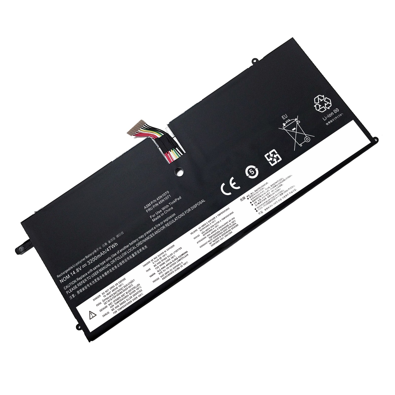 Lenovo ThinkPad X1 Carbon 3444 Replacement Laptop Battery