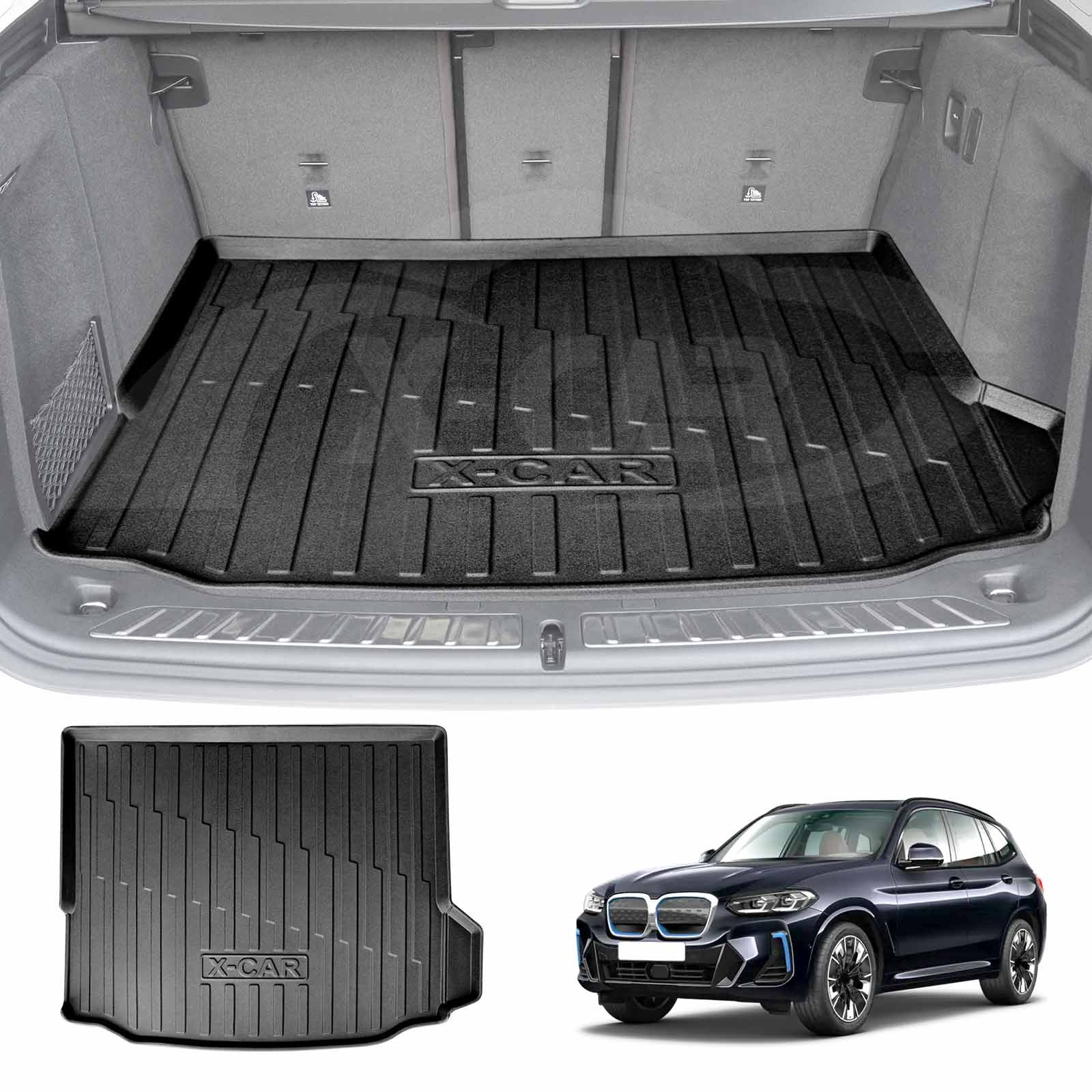 Boot Liner for BMW iX3 2023-2025 Heavy Duty Cargo Trunk Cover Mat ...