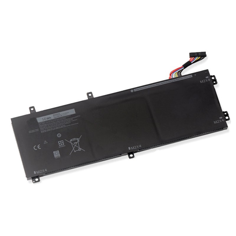 56wh Dell Xps 15 9550 Laptop Replacement Battery