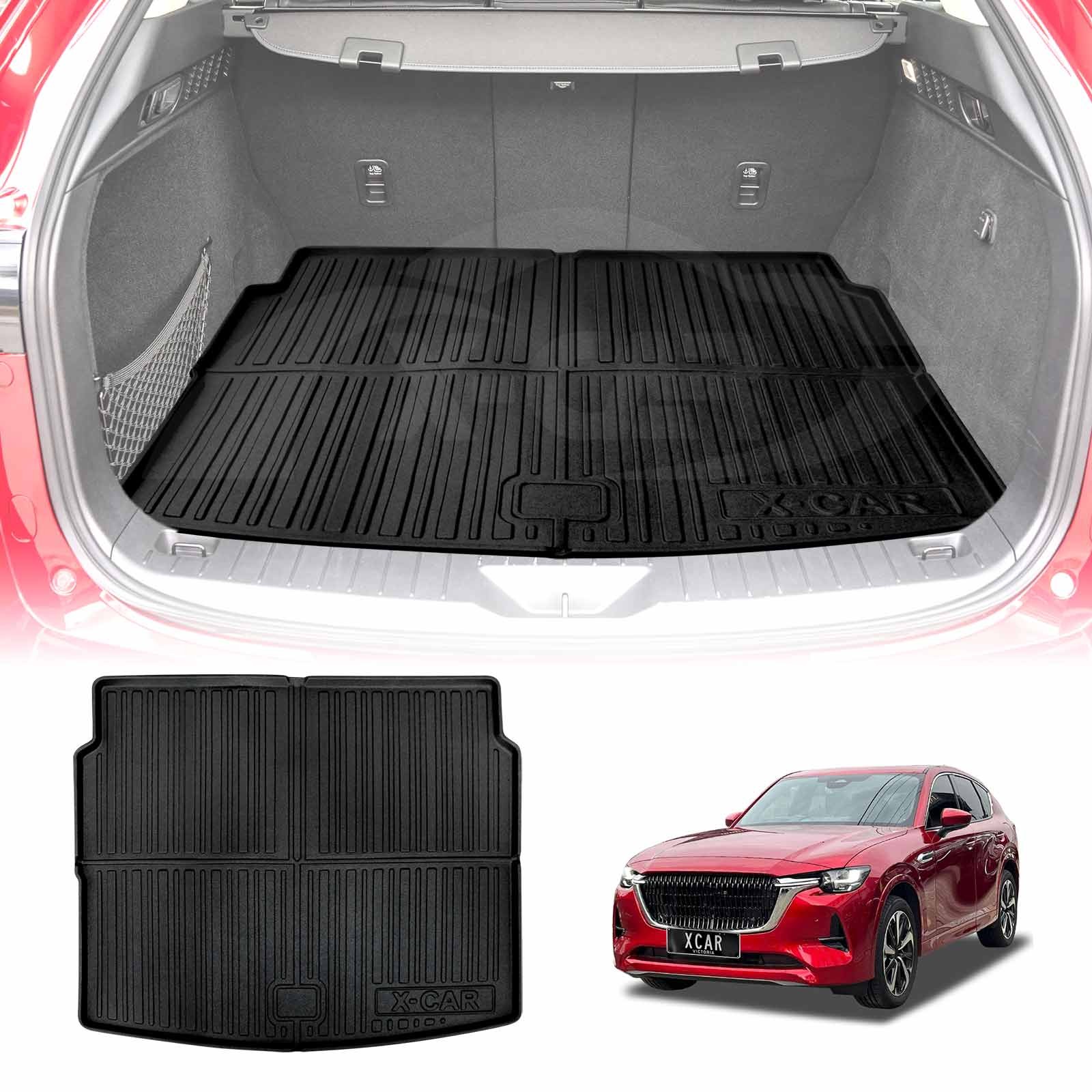 Kofferbakmat voor Mazda CX-60 2022-2025, kofferbakmat met volledige