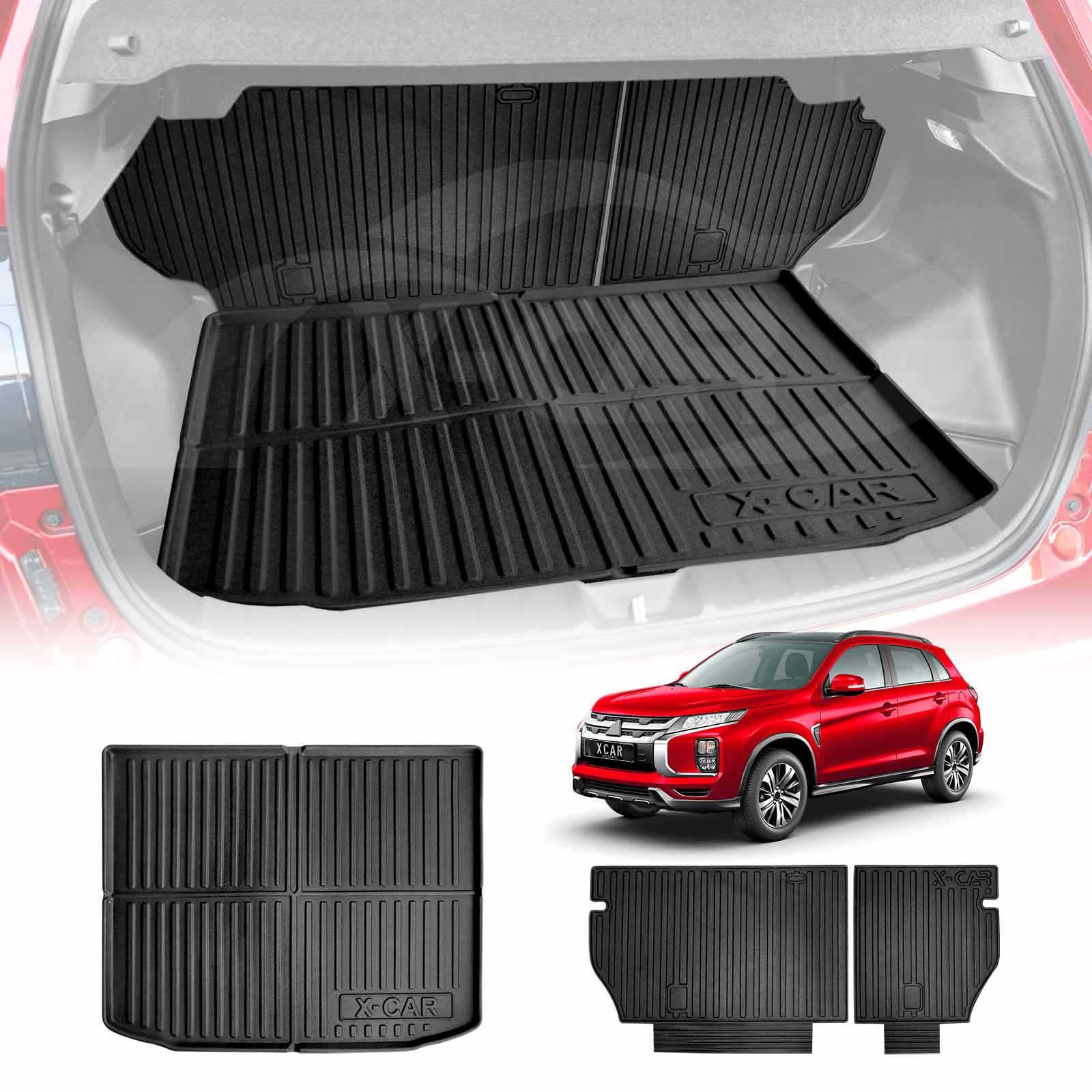 Boot Liner Back Seat Protector for Mitsubishi ASX 2010-2025 All Weather ...