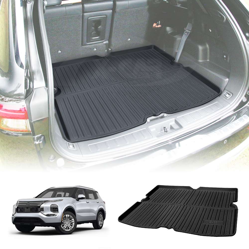 Boot Liner for Mitsubishi Outlander PHEV 20212024 Heavy Duty Cargo