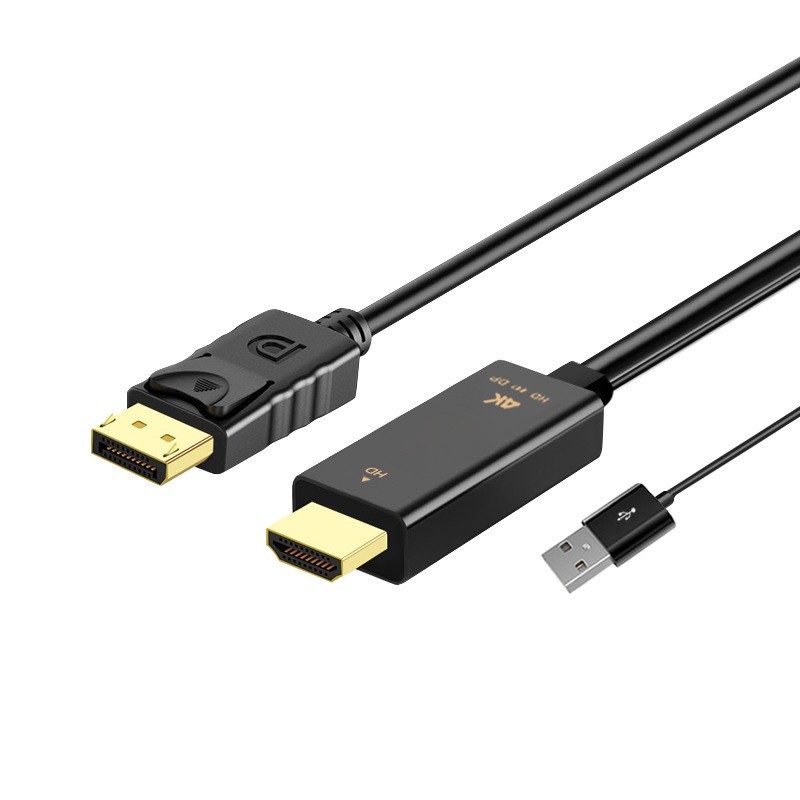 DP Adapter/Converter 4K 60Hz HDMI Male 