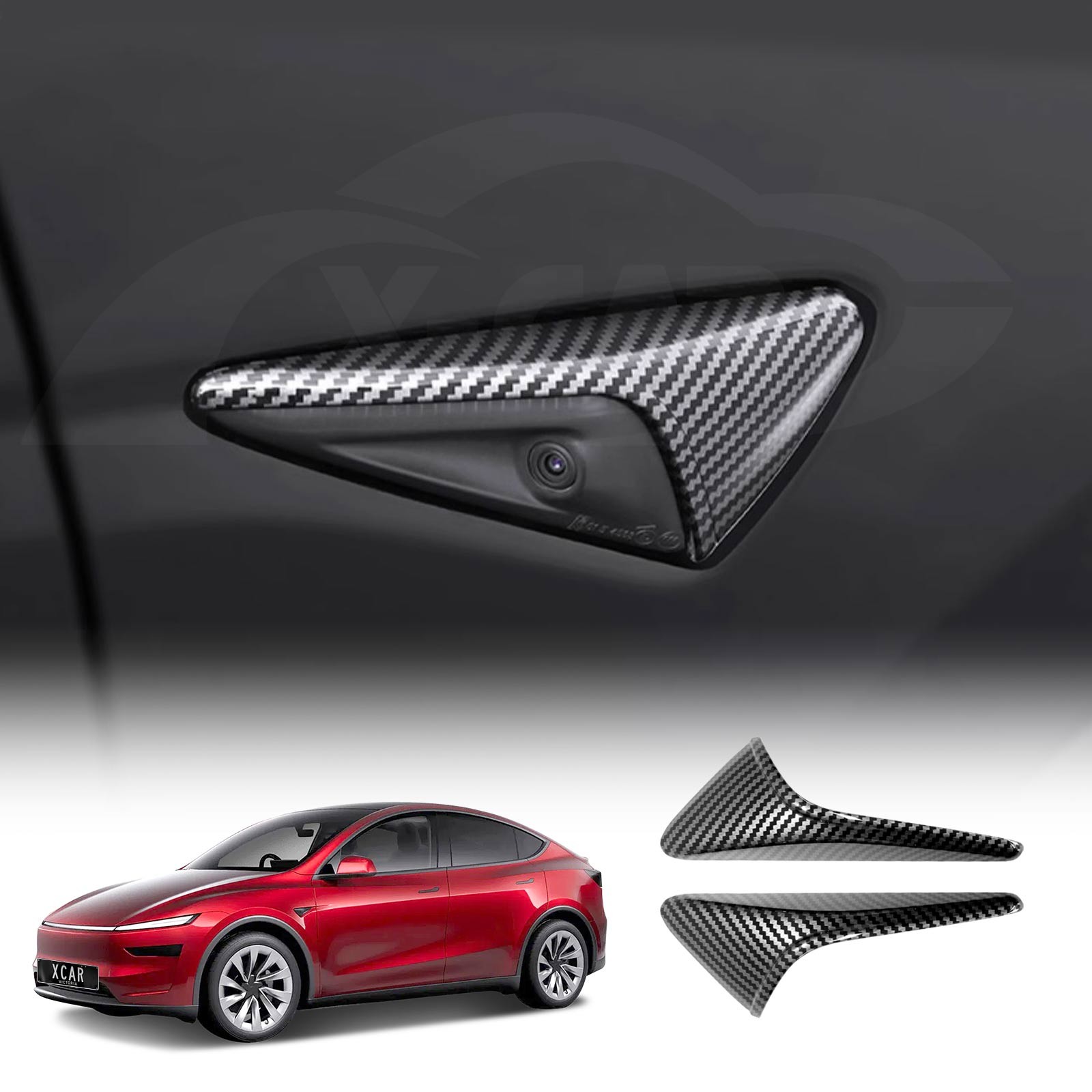 Model Y Rear Camera Protector Side Camera Indicator Protection Cover For Tesla Model Y Juniper 2025 ...